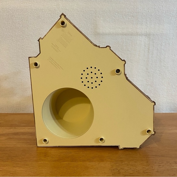 NWT Hallmark Haunted Mansion Disney World tree topper tabletop lights music - Picture 12 of 12